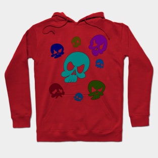 Fun skulls Hoodie